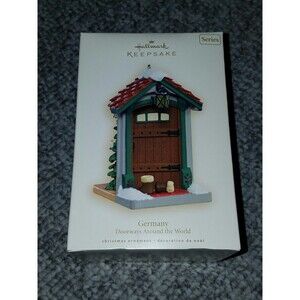 Hallmark 2007 GERMANY DOORWAYS AROUND THE WORLD Ornament Christmas Holiday Decor